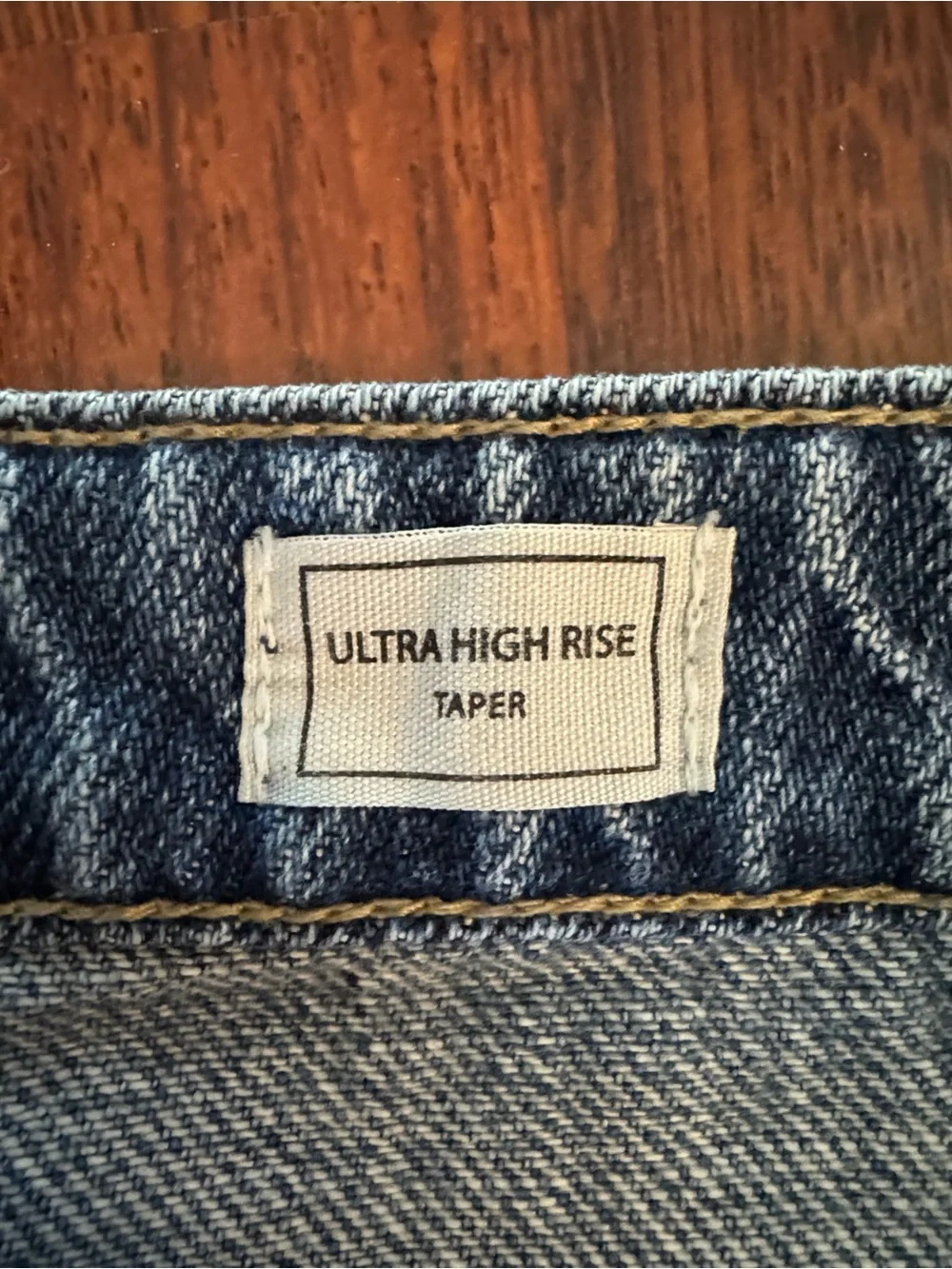 KanCan Distressed Blue Ripped Jeans - Picture 4 of 5